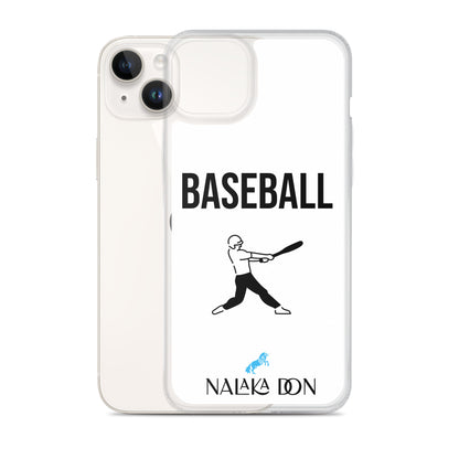 Baseball - Clear Case for iPhone®