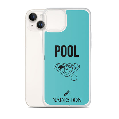 Pool - Clear Case for iPhone®