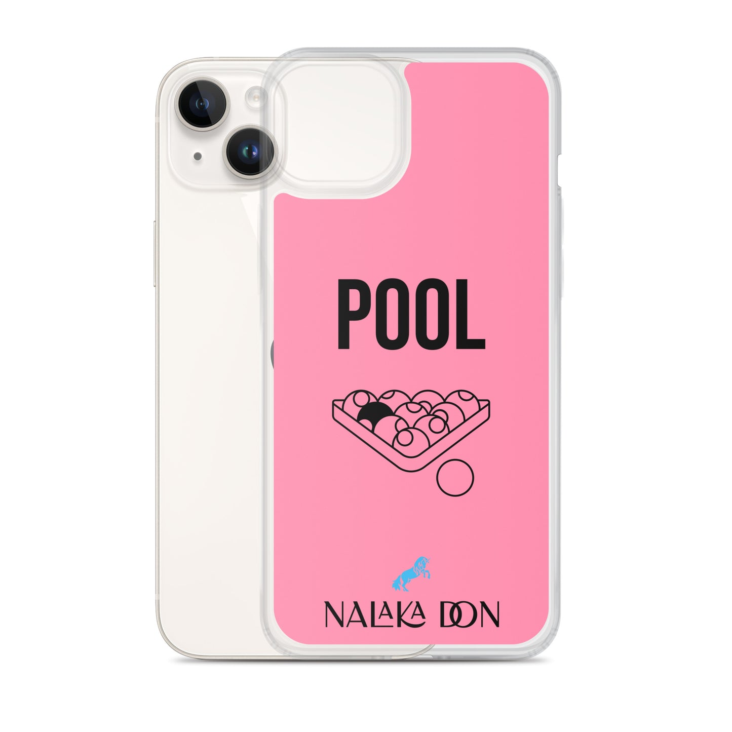 Pool - Clear Case for iPhone®
