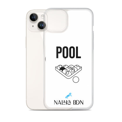 Pool - Clear Case for iPhone®