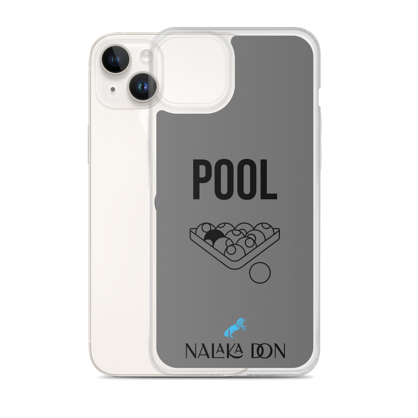 Pool - Clear Case for iPhone®
