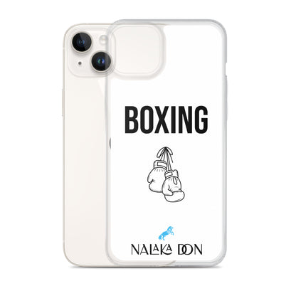 Boxing - Clear Case for iPhone®