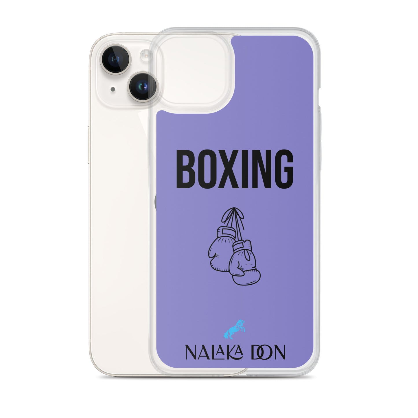Boxing - Clear Case for iPhone®
