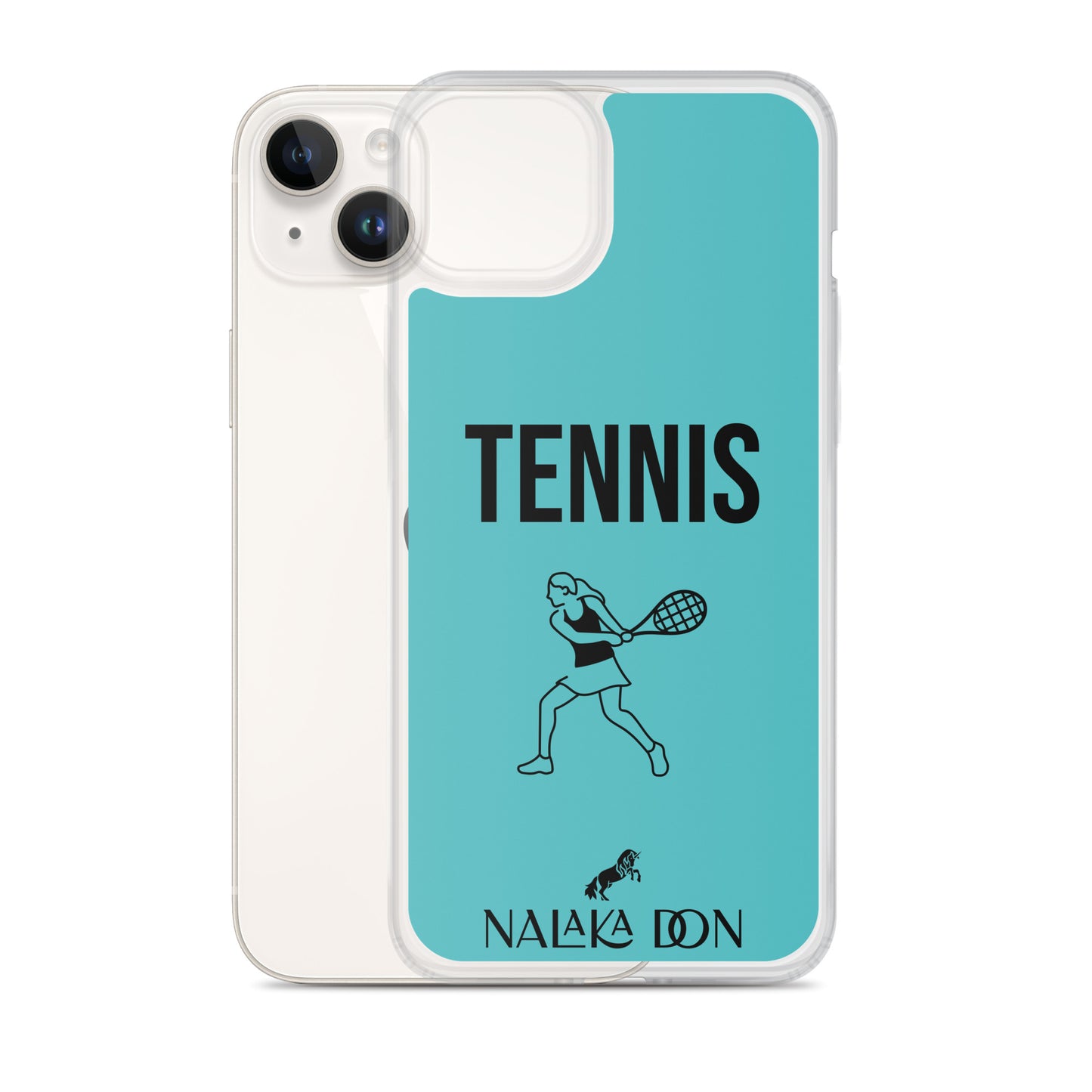 Tennis - Clear Case for iPhone®