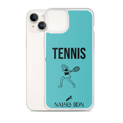 Tennis - Clear Case for iPhone®