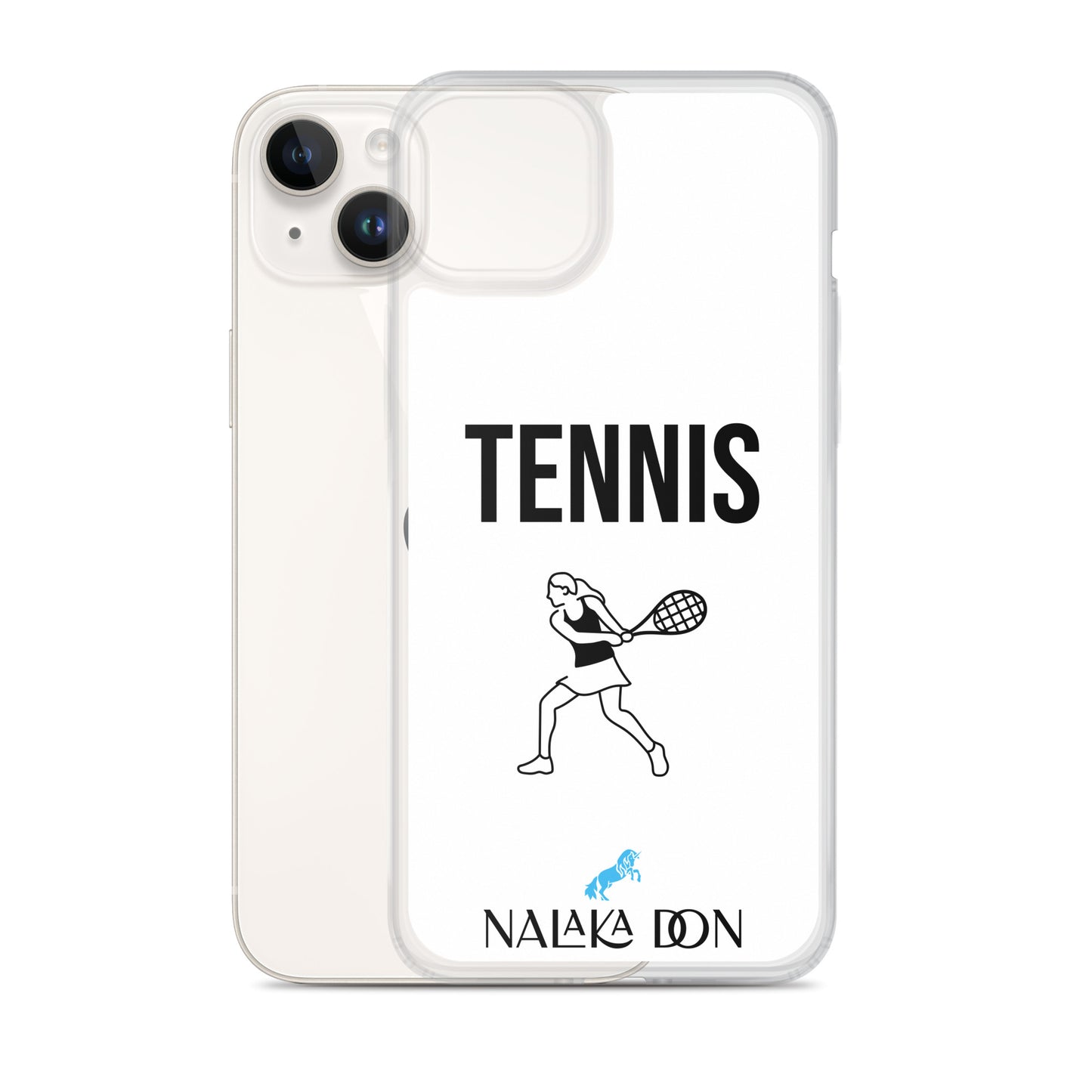 Tennis - Clear Case for iPhone®