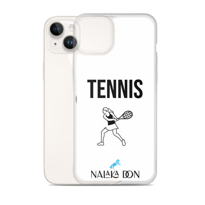 Tennis - Clear Case for iPhone®