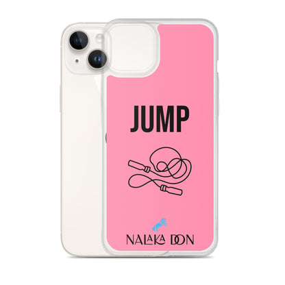 Jump - Clear Case for iPhone®