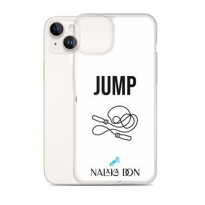 Jump - Clear Case for iPhone®
