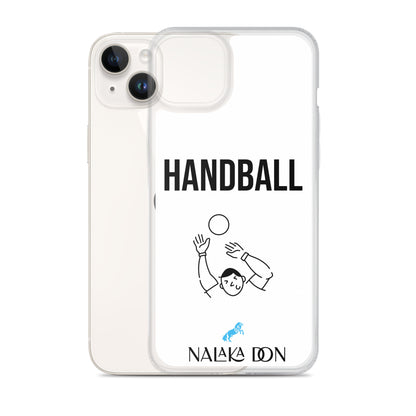 Handball - Clear Case for iPhone®