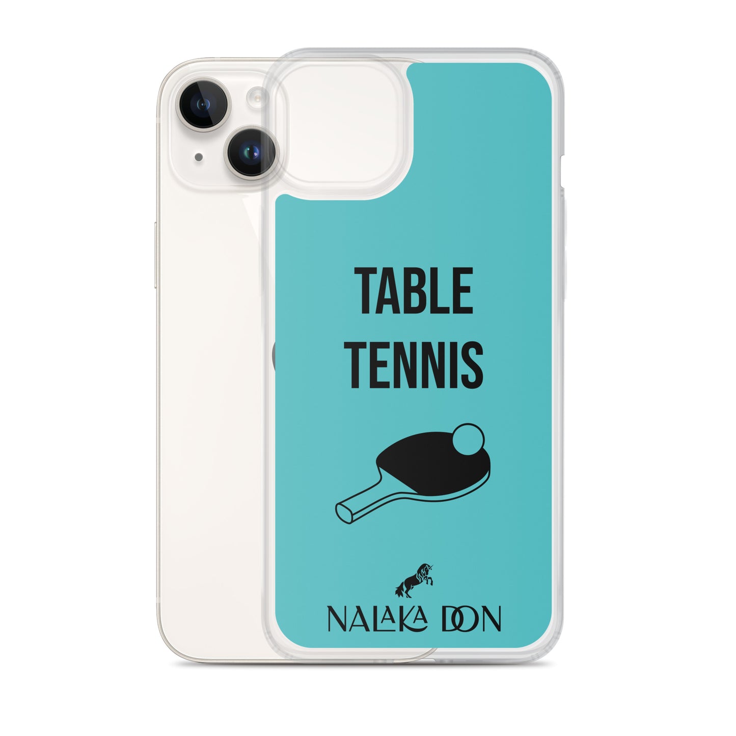 Table Tennis - Clear Case for iPhone®