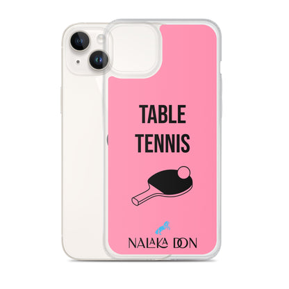 Table Tennis - Clear Case for iPhone®
