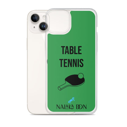 Table Tennis - Clear Case for iPhone®