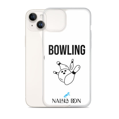 Bowling - Clear Case for iPhone®