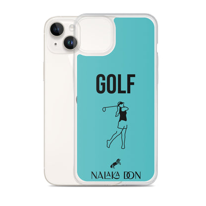 Golf - Clear Case for iPhone®