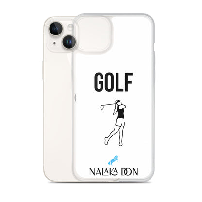 Golf - Clear Case for iPhone®