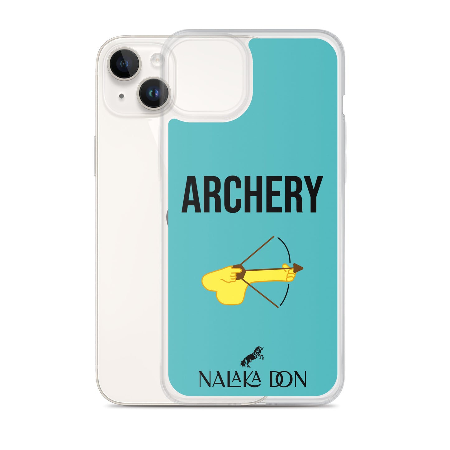 Archery - Clear Case for iPhone®