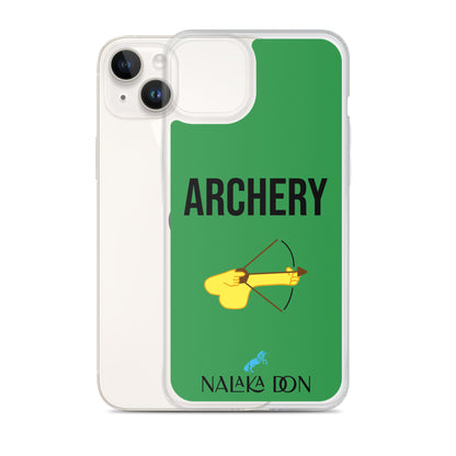 Archery - Clear Case for iPhone®