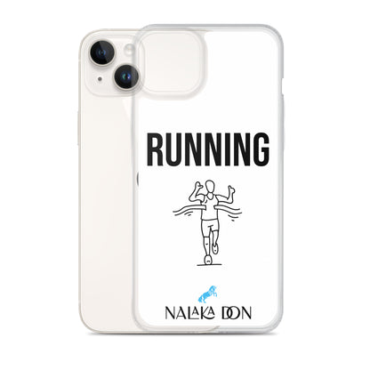 Running - Clear Case for iPhone®