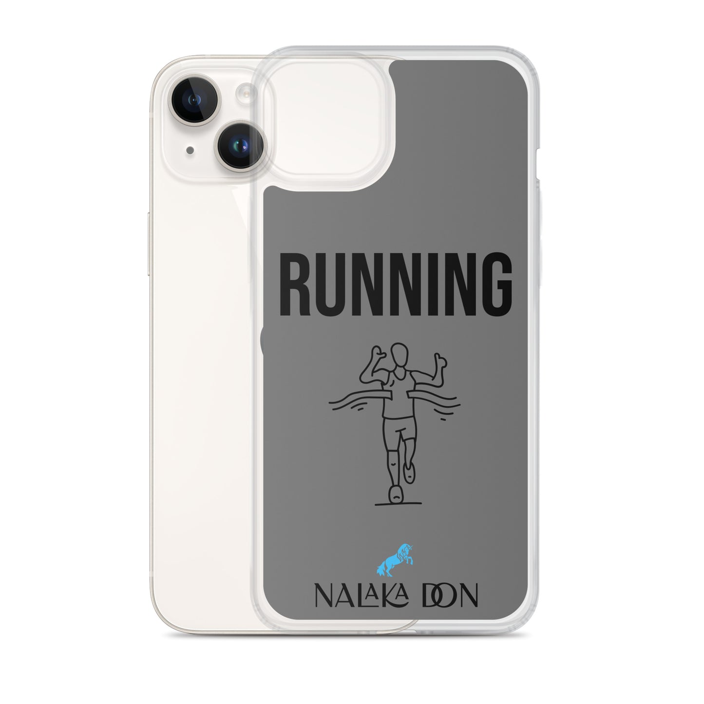 Running - Clear Case for iPhone®