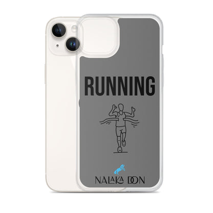 Running - Clear Case for iPhone®