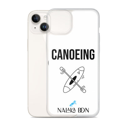 Canoeing - Clear Case for iPhone®