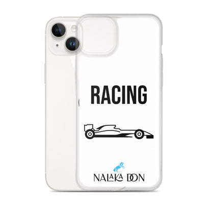 Racing - Clear Case for iPhone®