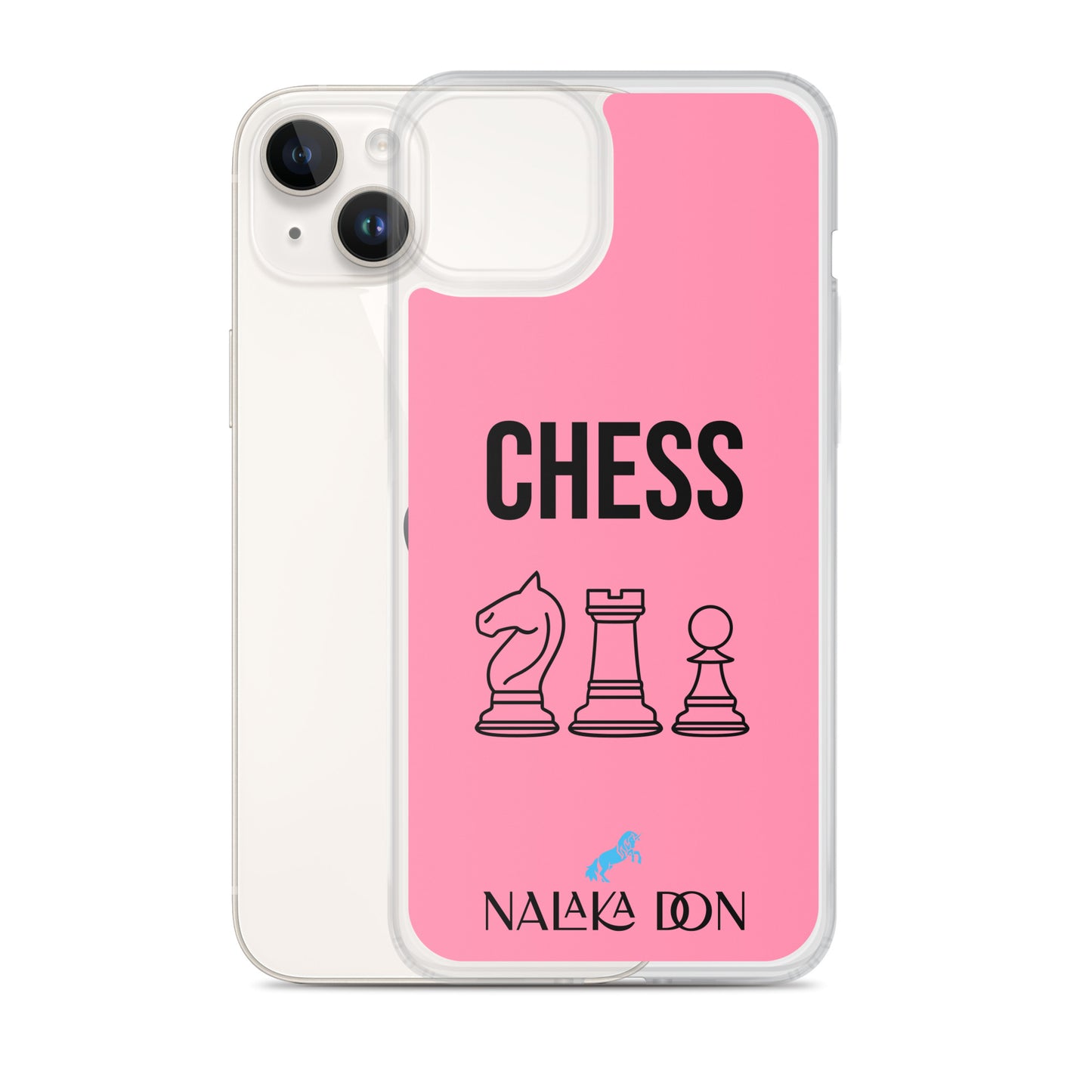 Chess - Clear Case for iPhone®