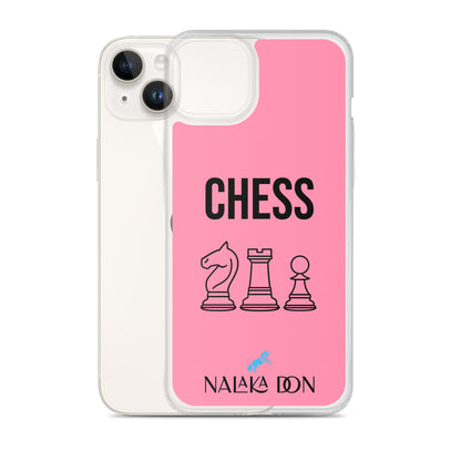 Chess - Clear Case for iPhone®