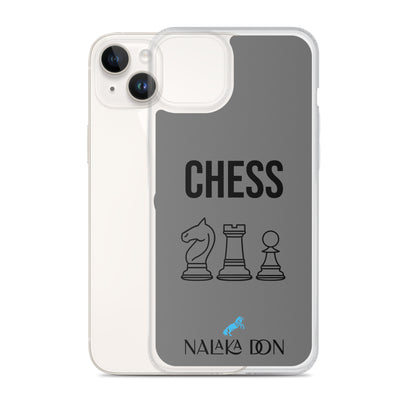 Chess - Clear Case for iPhone®