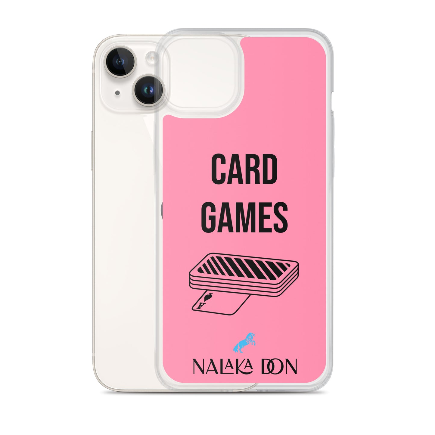 Card Games - Clear Case for iPhone®