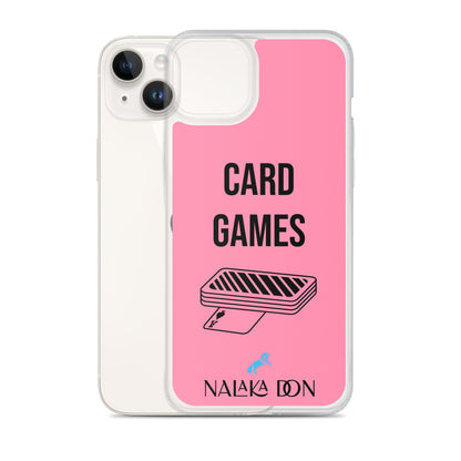 Card Games - Clear Case for iPhone®