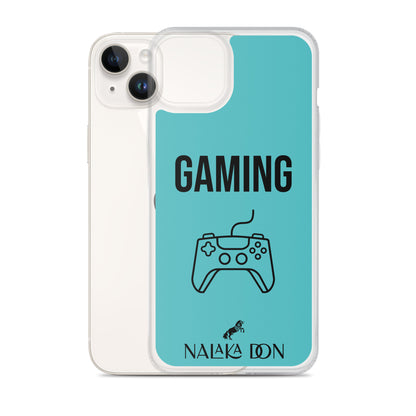 Gaming - Clear Case for iPhone®