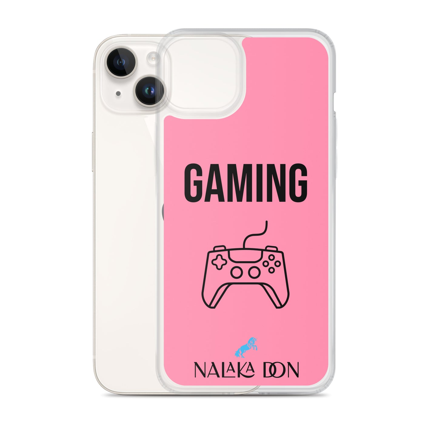 Gaming - Clear Case for iPhone®