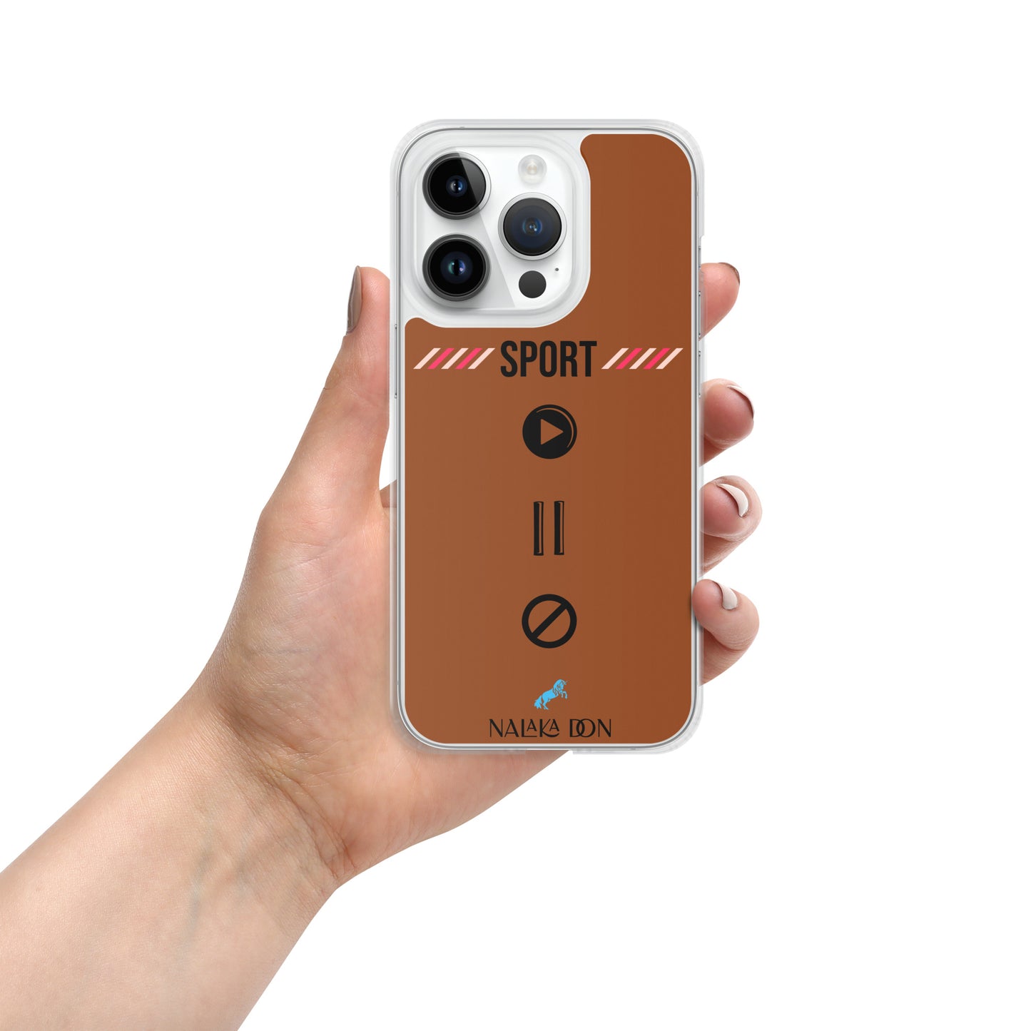 Sport - Unique Clear Case for iPhone®