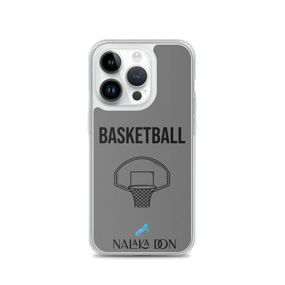 Basketball - Clear Case for iPhone®
