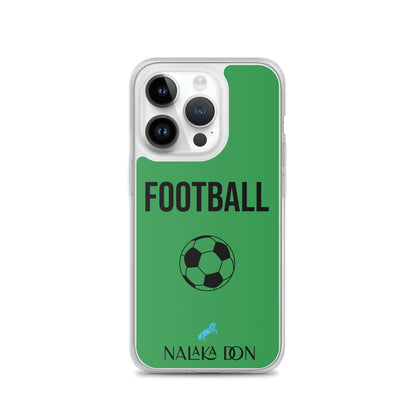 Football - Clear Case for iPhone®