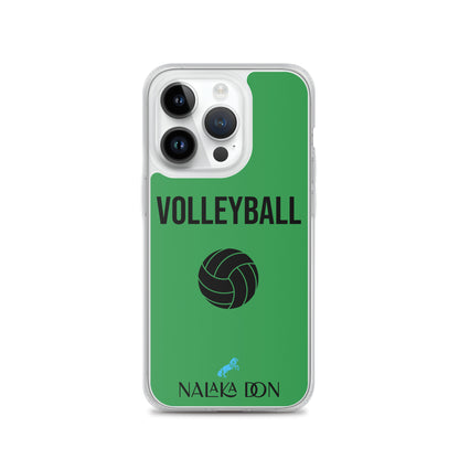 Volleyball - Clear Case for iPhone®