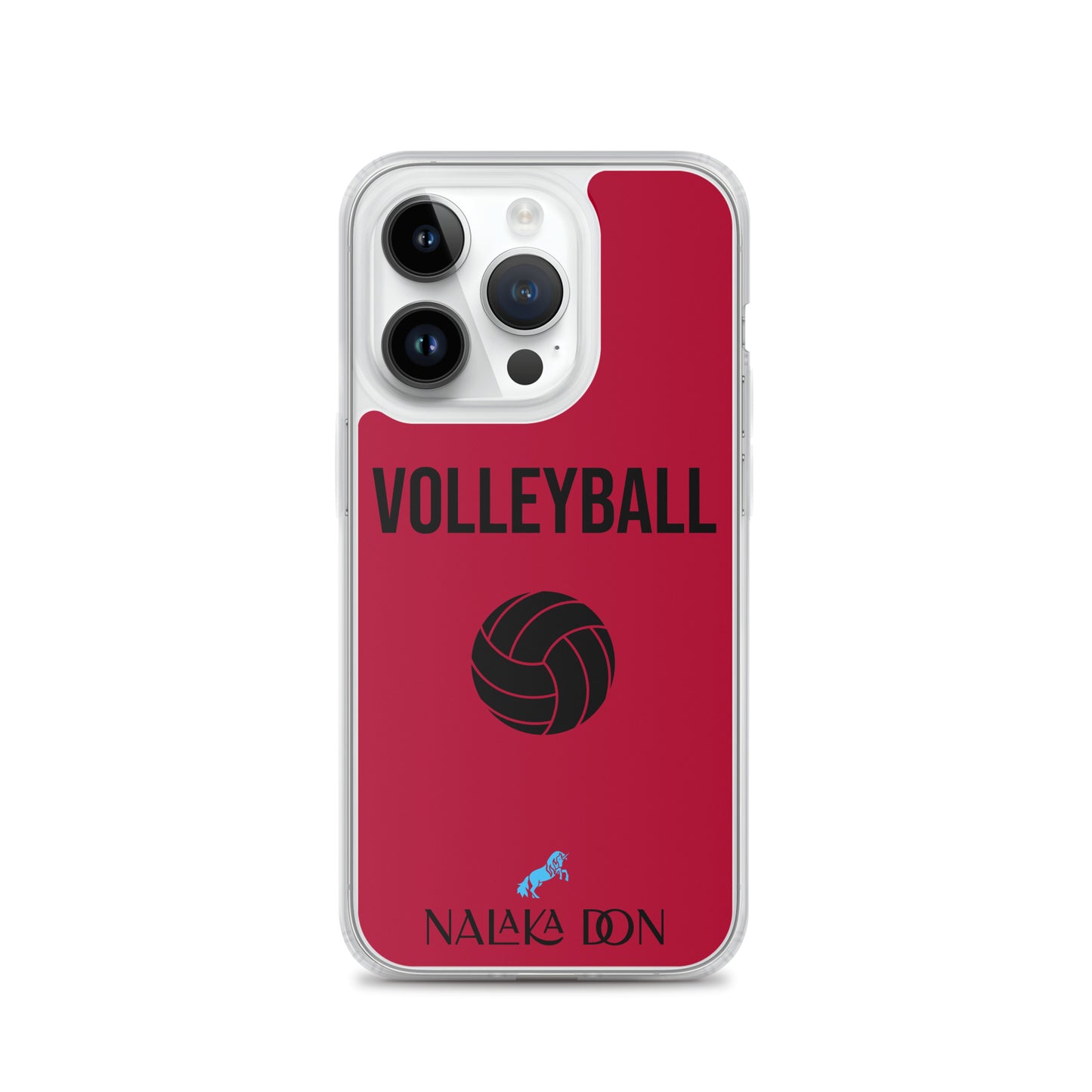 Volleyball - Clear Case for iPhone®