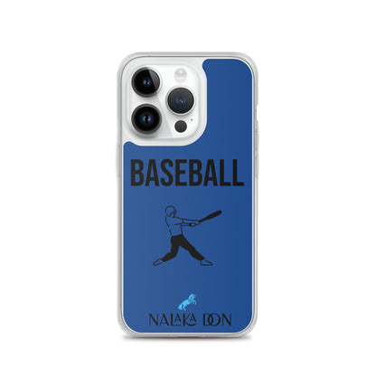 Baseball - Clear Case for iPhone®