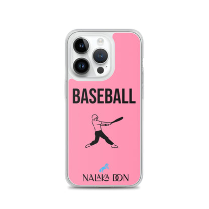 Baseball - Clear Case for iPhone®
