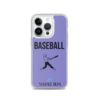 Baseball - Clear Case for iPhone®
