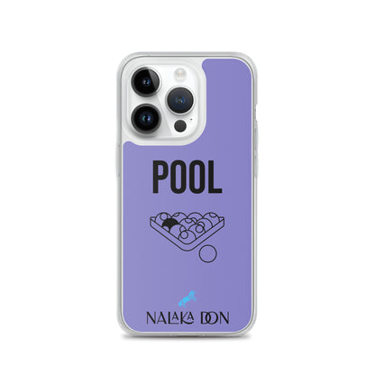 Pool - Clear Case for iPhone®
