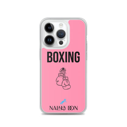 Boxing - Clear Case for iPhone®