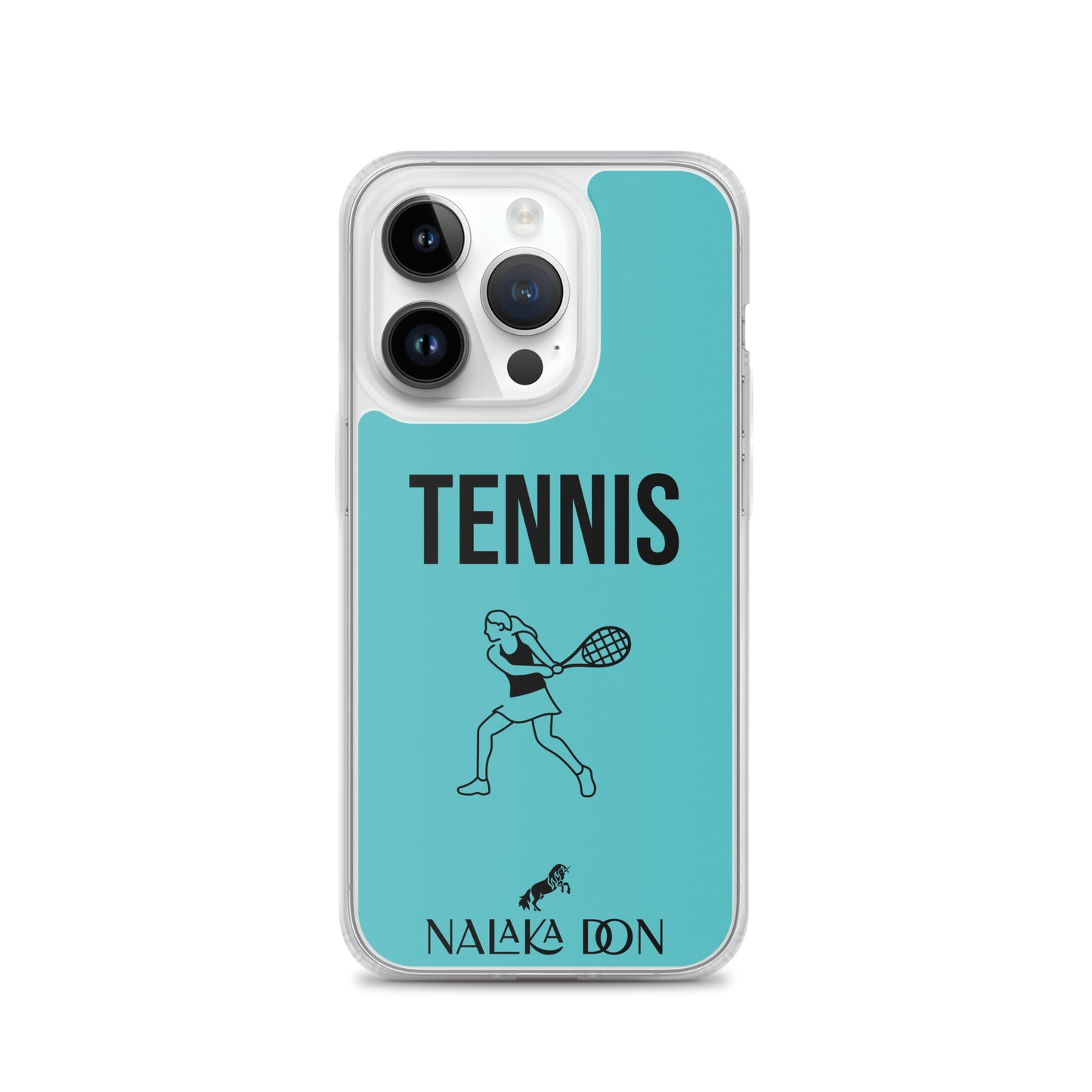 Tennis - Clear Case for iPhone®