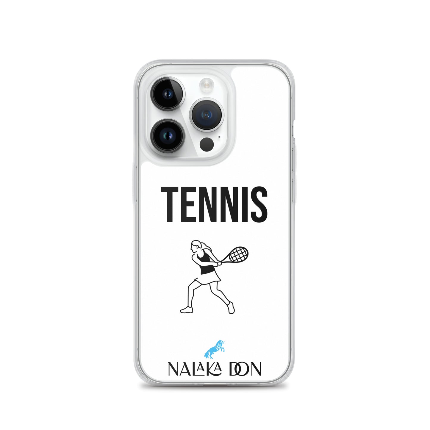 Tennis - Clear Case for iPhone®