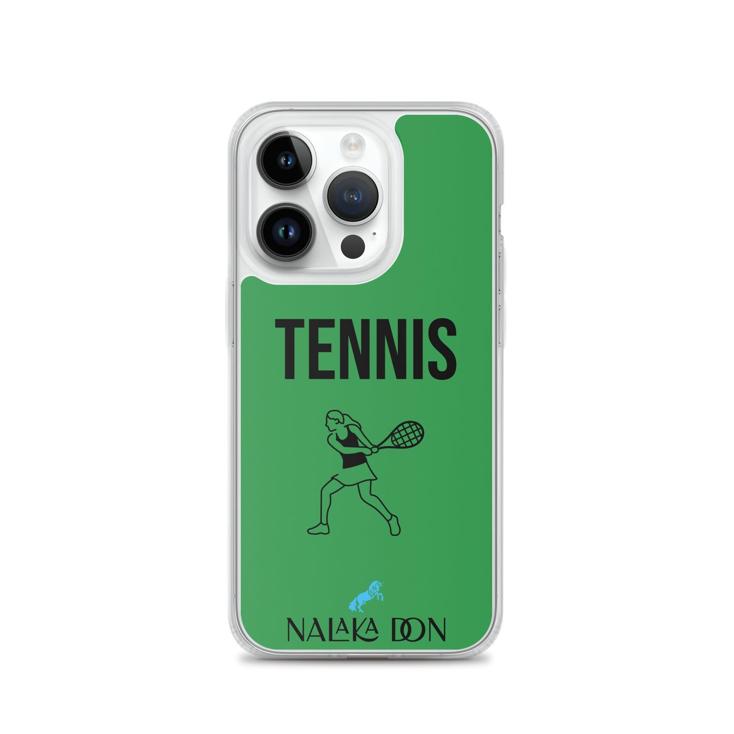 Tennis - Clear Case for iPhone®