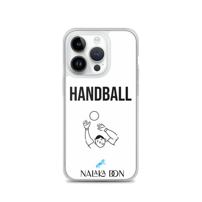 Handball - Clear Case for iPhone®