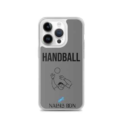 Handball - Clear Case for iPhone®