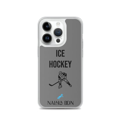 Ice Hockey - Clear Case for iPhone®